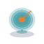 visual depicting smart test preparation and progress tracking features