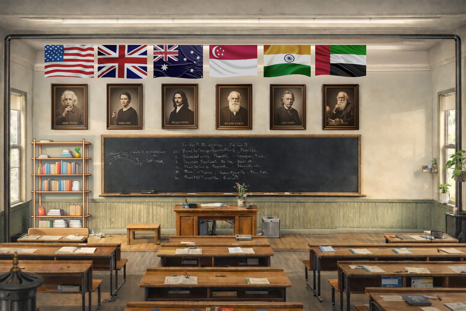 teacher and education experts collaborating based on real classroom experience