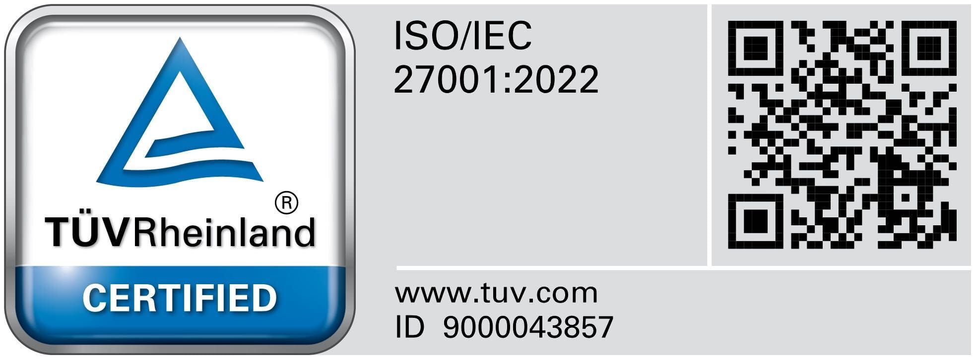 TUV Certification